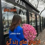 دانلود رمان ارغوان های زندگی pdf از صدف درخشانی